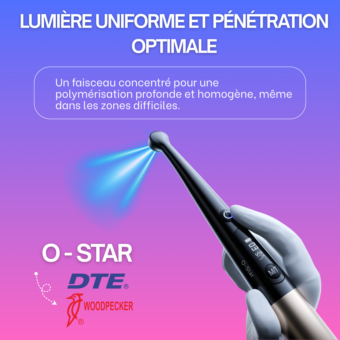 O-STAR PRO by Woodpecker