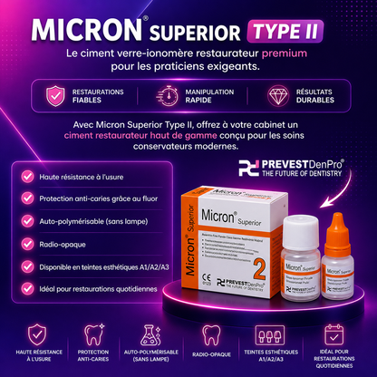 Pack Micron Duo : Fixation Forte, Protection Optimale & Résultats Professionnels