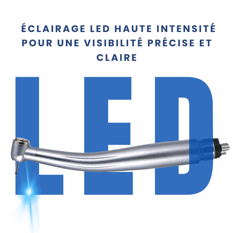 AKOS LED k9 = Précision + Fiabilité + Confort + Certifié CE & ISO