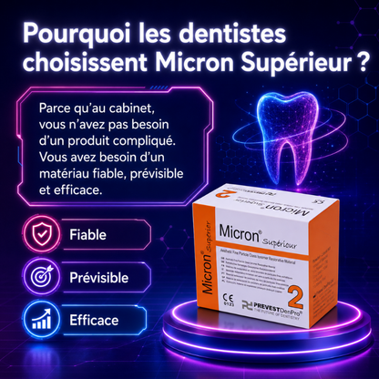 Verre-ionomère restaurateur pour des restaurations fiables, propres et esthétiques