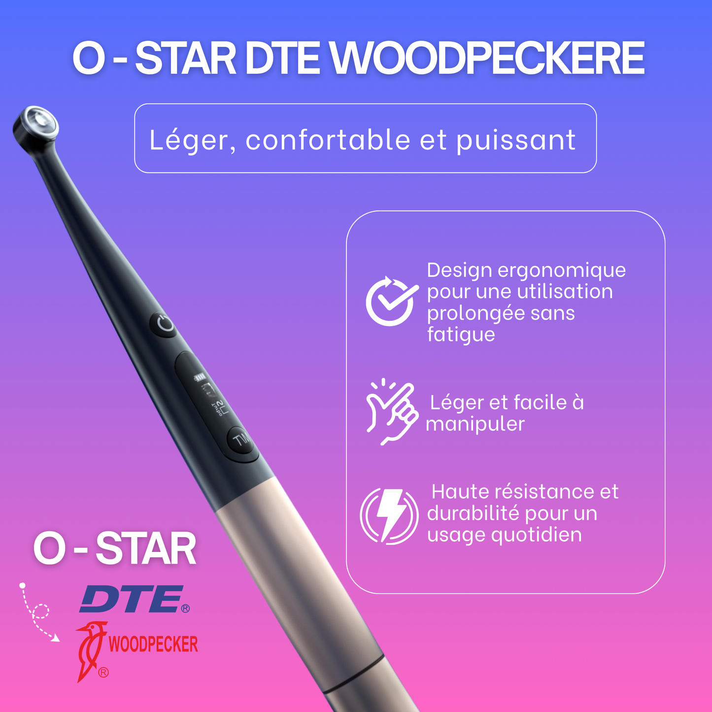 O-STAR PRO by Woodpecker