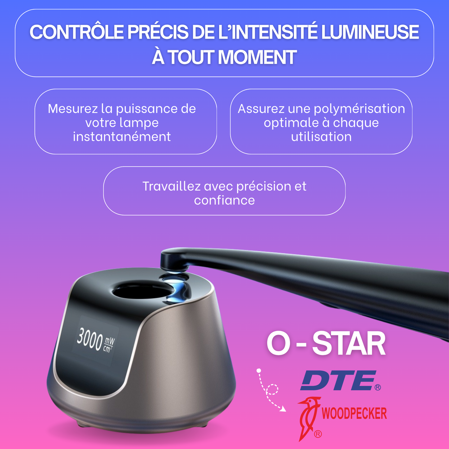 O-STAR PRO by Woodpecker